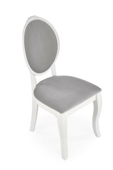 Krzesło Gilbert białe/szare - Intesi
