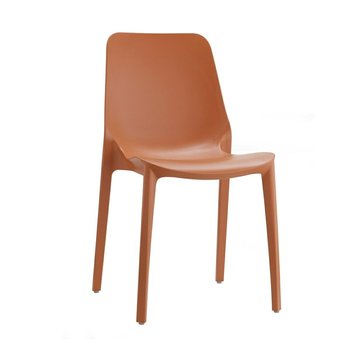 Krzesło Ginevra terracotta - SCAB Design
