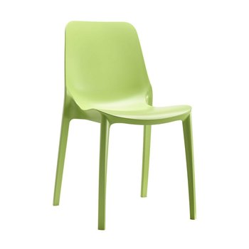 Krzesło Ginevra zielone - SCAB Design