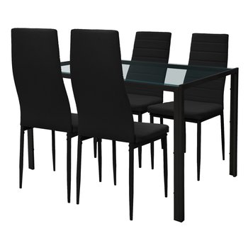 Krzesło i stół do jadalni Grupa krzeseł do jadalni Zestaw krzeseł do jadalni Zestaw krzeseł do jadalni - ML-DESIGN