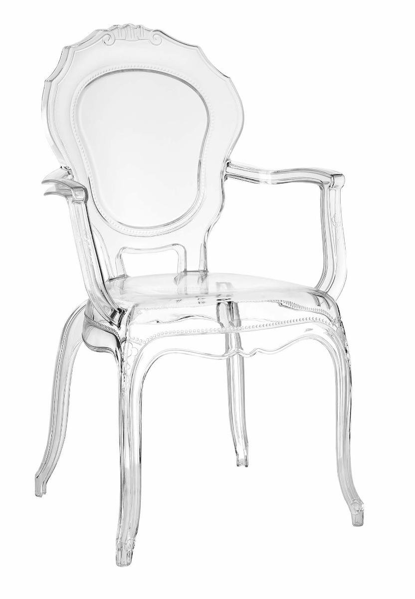 Krzesło INTESI Queen Arm, 96x57x55 cm