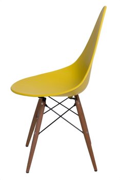 Krzesło INTESI Rush DSW, oliwkowe, 46x51x90 cm - Intesi