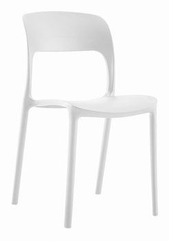Krzesło IPOS - białe x 1 - Oskar