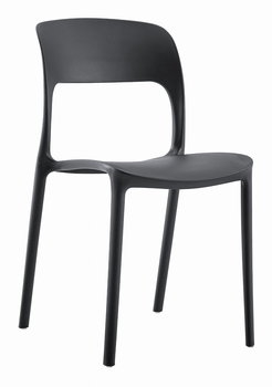 Krzesło IPOS - czarne x 2 - Oskar