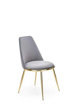 Krzesło Irene szare/złote - Intesi