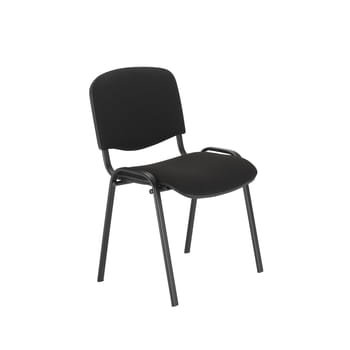 Krzesło Iso Black Czarne C-11 - PROSPERPLAST 1