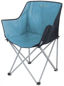 krzesło kempingowe Kampala86 x 45 x 45 cm stal jasnoniebieska - TWM