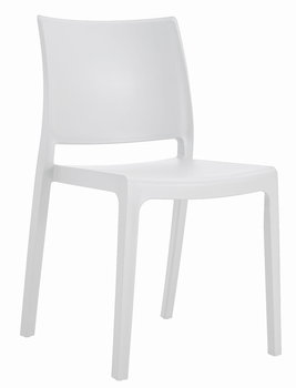 Krzesło KLEM - białe x 1 - Oskar