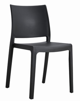Krzesło KLEM - czarne x 4 - Oskar