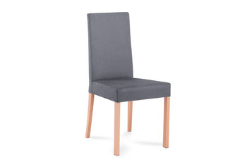 Krzesło KONSIMO Chrysi, buk szary, 45x95x49, 5 cm - Konsimo