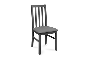 Krzesło KONSIMO QUATUS, szaro-jasnoszare,  43x94x40 cm - Konsimo