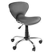 Krzesło kosmetyczne Spacetronik Binary (szary)-Krzesło kosmetyczne Spacetronik Binary (szary)