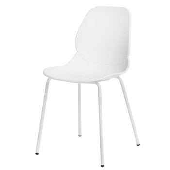 Krzesło Layer 4 białe - Simplet