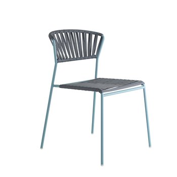 Krzesło Lisa Club niebiesko-grafitowe - SCAB Design