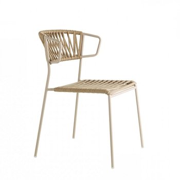 Krzesło Lisa Filo Arm szare - SCAB Design