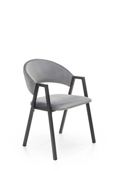 Krzesło Lucette szare - Intesi