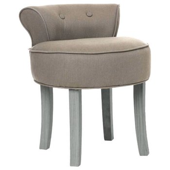 Krzesło MIA HOME Mezclado II, brązowe, 58x46x49 cm - MIA home