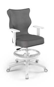 Krzesło młodzieżowe, Entelo, Duo biały, Monolith 33, rozmiar 6 WK+P (wzrost 159-188 cm) - ENTELO