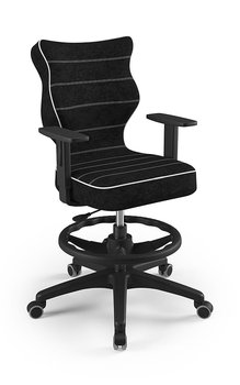 Krzesło młodzieżowe, Entelo, Duo czarny,  Visto 01, rozmiar 6 WK+P (wzrost 159-188 cm) - ENTELO