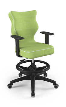 Krzesło młodzieżowe, Entelo, Duo czarny,  Visto 05, rozmiar 6 WK+P (wzrost 159-188 cm) - ENTELO