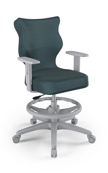 Krzesło młodzieżowe, Entelo, Duo szary, Monolith 06, rozmiar 6 WK+P (wzrost 159-188 cm) - ENTELO