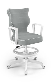 Krzesło młodzieżowe, Entelo, Norm biały, Jasmine 03, rozmiar 6 WK+P (wzrost 159-188 cm) - ENTELO