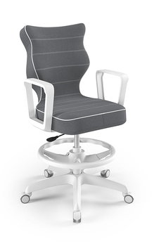 Krzesło młodzieżowe, Entelo, Norm biały, Jasmine 33, rozmiar 6 WK+P (wzrost 159-188 cm) - ENTELO