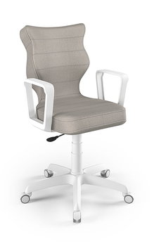 Krzesło młodzieżowe, Entelo, Norm biały, Monolith 03, rozmiar 6 (wzrost 159-188 cm) - ENTELO