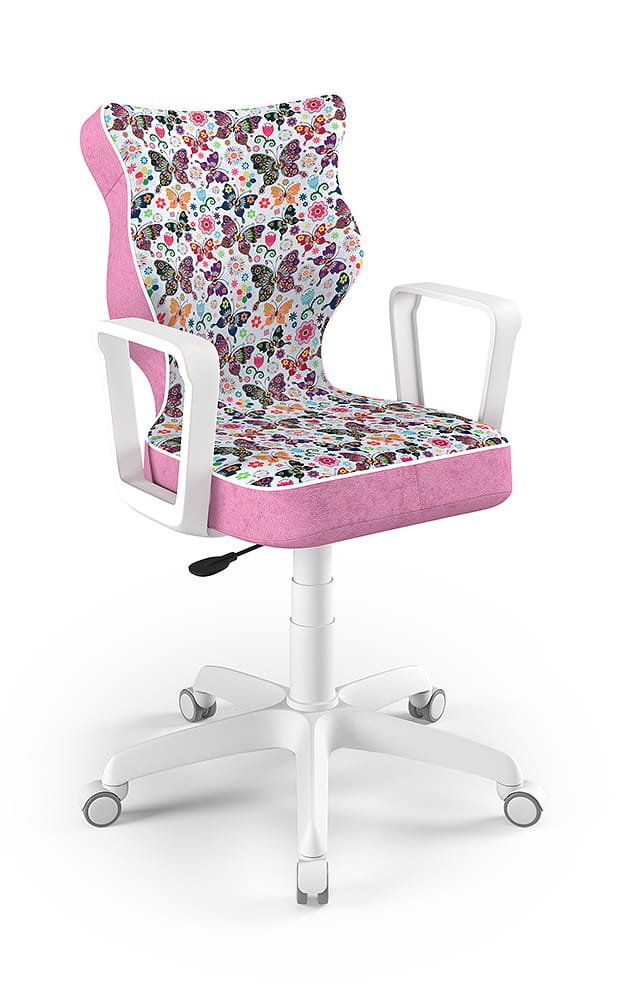 Zdjęcia - Fotel komputerowy Entelo Krzesło młodzieżowe, , Norm biały, Storia 31, rozmiar 5 