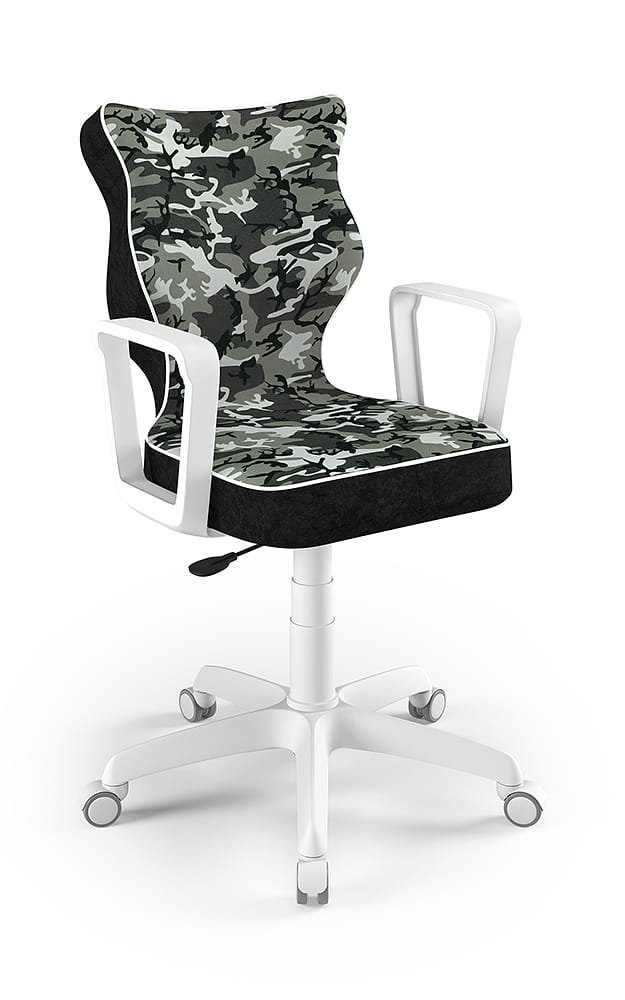 Фото - Комп'ютерне крісло Entelo Krzesło młodzieżowe, , Norm biały, Storia 33, rozmiar 5 