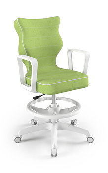 Krzesło młodzieżowe, Entelo, Norm biały, Visto 05, rozmiar 5 WK+P - ENTELO
