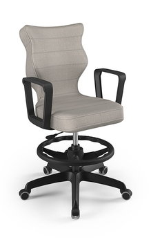 Krzesło młodzieżowe, Entelo, Norm czarny, Monolith 03, rozmiar 5 WK+P - ENTELO
