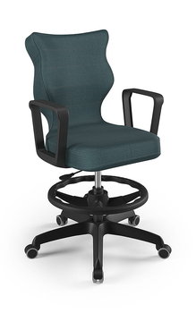 Krzesło młodzieżowe, Entelo, Norm czarny, Monolith 06, rozmiar 5 WK+P - ENTELO