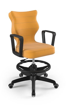 Krzesło młodzieżowe, Entelo, Norm czarny, Velvet 35, rozmiar 5 WK+P - ENTELO