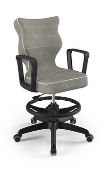 Krzesło młodzieżowe, Entelo, Norm czarny, Visto 03, rozmiar 5 WK+P - ENTELO
