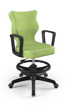 Krzesło młodzieżowe, Entelo, Norm czarny, Visto 05, rozmiar 5 WK+P - ENTELO