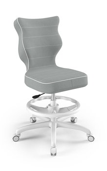 Krzesło młodzieżowe, Entelo, Petit biały, Jasmine 03, rozmiar 6 WK+P (wzrost 159-188 cm) - ENTELO