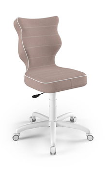 Krzesło młodzieżowe, Entelo, Petit biały, Jasmine 08, rozmiar 6 (wzrost 159-188 cm) - ENTELO