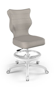 Krzesło młodzieżowe, Entelo, Petit biały, Monolith 03, rozmiar 5 WK+P - ENTELO