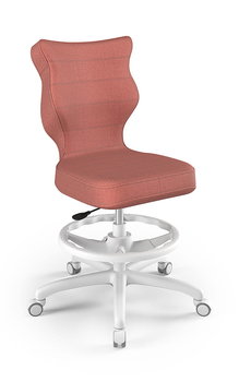 Krzesło młodzieżowe, Entelo, Petit biały, Monolith 08, rozmiar 6 WK+P (wzrost 159-188 cm) - ENTELO