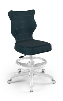 Krzesło młodzieżowe, Entelo, Petit biały, Monolith 24, rozmiar 6 WK+P (wzrost 159-188 cm) - ENTELO