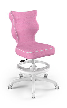 Krzesło młodzieżowe, Entelo, Petit biały, Visto 08, rozmiar 6 WK+P (wzrost 159-188 cm) - ENTELO
