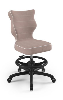 Krzesło młodzieżowe, Entelo, Petit czarny, Jasmine 08, rozmiar 6 WK+P (wzrost 159-188 cm) - ENTELO