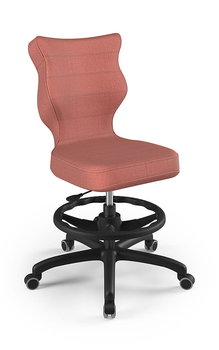 Krzesło młodzieżowe, Entelo, Petit czarny, Monolith 08, rozmiar 6 WK+P (wzrost 159-188 cm) - ENTELO