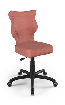 Krzesło młodzieżowe, Entelo, Petit czarny, Monolith 08, rozmiar 6 (wzrost 159-188 cm) - ENTELO