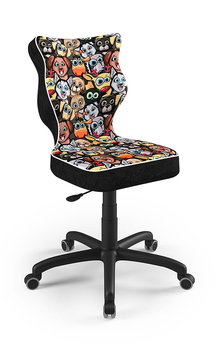 Krzesło młodzieżowe, Entelo, Petit czarny, Storia 28, rozmiar 5 (wzrost 146-176,5 cm) - ENTELO