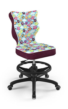 Krzesło młodzieżowe, Entelo, Petit czarny, Storia 32, rozmiar 6 WK+P (wzrost 159-188 cm) - ENTELO