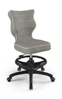 Krzesło młodzieżowe, Entelo, Petit czarny, Visto 03, rozmiar 6 WK+P (wzrost 159-188 cm) - ENTELO