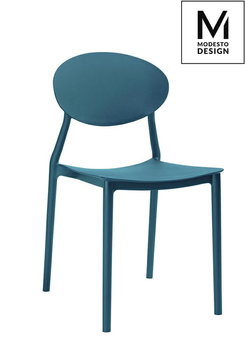 Krzesło MODESTO FLEX morskie - Modesto Design