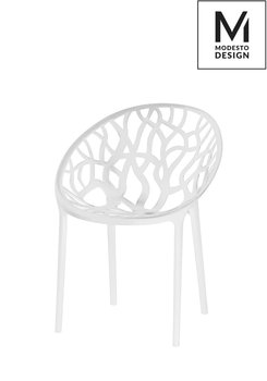 Krzesło MODESTO KORAL białe - Modesto Design